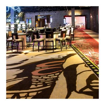 China Factory Supply Commercial Banquet Hall Hospitality Room Luxury Hotel Casino Carpet Washable Directly for sale