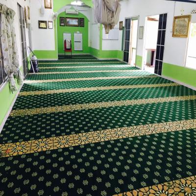 China Axminster high quality simple Wilton Custom Design Mosque Carpet for sale