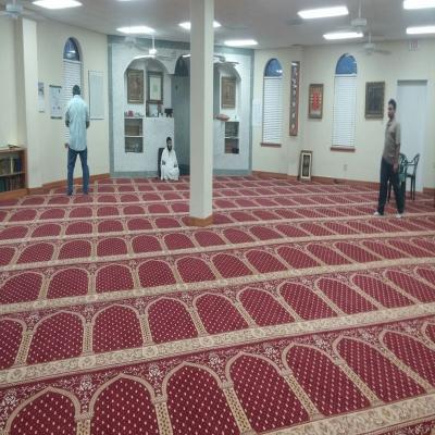 China Plain Nylon Mosque Carpet Mosque Prayer Carpet Carpet For Mosque for sale