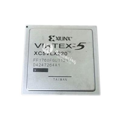 China xilinx FPGA logic IC XC5VLX220-1FFG1760C other electronic components for bom list XC5VLX220-1FFG1760C for sale