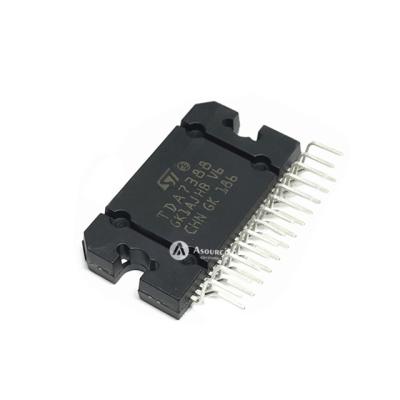 China Car audio amplifier IC electronic components amplifier integrated circuits IC CD7388CZ chips for sale