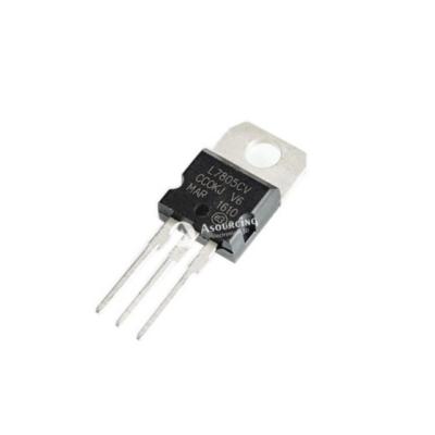 China IC Transistor L7805 Electronic Components Transistor MOSFET 7805 , L7805ACV L7805 for sale