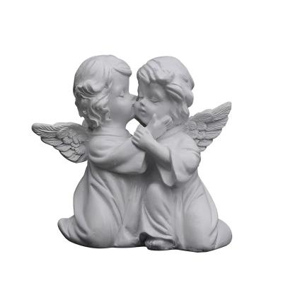 China Europe Angel Statue Garden Statue Figurine Resin Home Decor Figurines for sale