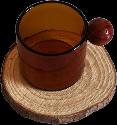 China Natural Africa Unfinished Wood Rounds Thicken Slab Wood Slice For Coasters Centerpieces for sale