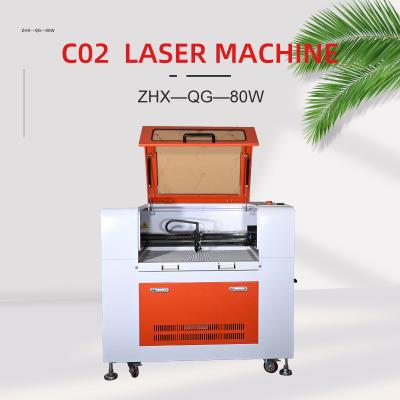 China 60w 80w 100w Water Cooled CO2 Laser Cutting Machine Engraving For Fabric Rubber Plywood CNC Laser Glass Acrylic Machine for sale