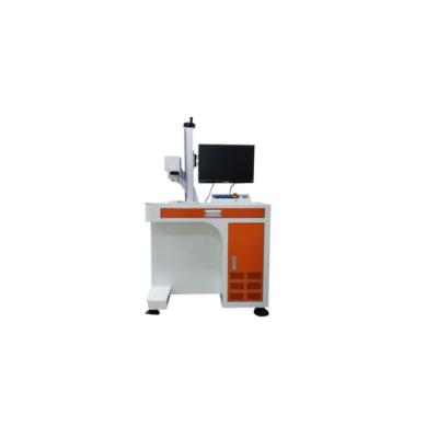 China Air Cooled Ipg 20W, 30W, 50W Metal Marking Engraving Fiber Laser Marking Machine for sale