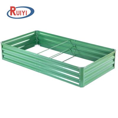 China Pastoral Hot Selling New Products Galvanized Steel Garden Raised Bed Raise Bed Frame for sale