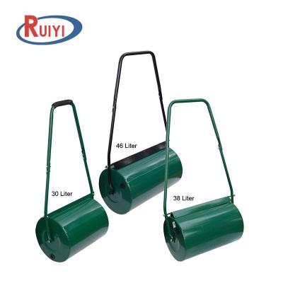 China Convenience Manual Yard Cleaning Sand Or Hand Push Garden Tool Grass Use Water Filled Lawn Roller for sale