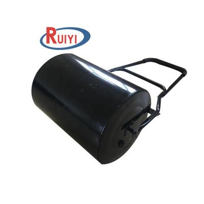 China Large Water Folding Manual Push Garden Grass Lawn Yard Steel Sand Filled Roller for sale