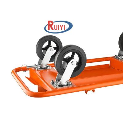 China Durable Utility Cart Heavy Duty Drywall Cart Dolly Handling Sheetrock Sheet Panel for sale