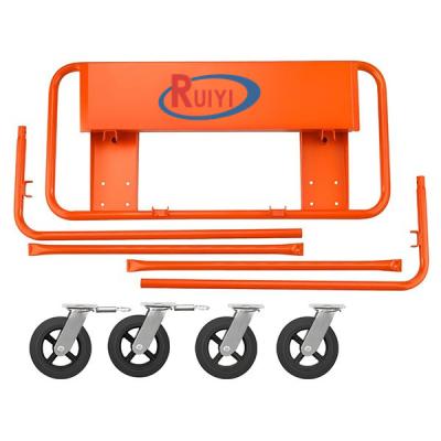 China Sheetrock Sheet Heavy Duty Durable Handling Cart Dolly Panel Service Cart for sale