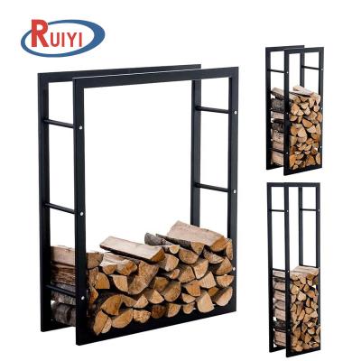 China high quality 1.5mm metal stainless steel firewood storage rack china for sale