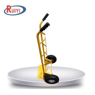 China Multi Wide Storage Use Industrial Hand Trolley Heavy Duty Two Wheels Sack Truck for sale