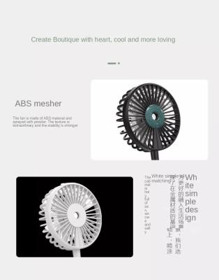 China For Details New Generation Summer Refrigeration Fan Mini Charging Folding Small Hot Models Factory Outlet Lazy Hanging Neck Fan for sale