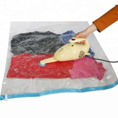 China Sustainable Space Saver Premium Jumbo Vacuum Storage Bags for sale