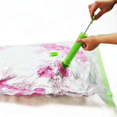 China Contemporary Clear Plastic Clothes Packaging Vacuum Storage Bags for sale