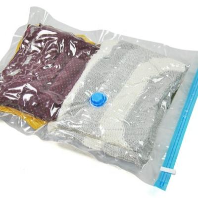 China Durable PA PE Fabric Air Bag In Vacuum Storage Flatable Mattress Bags for sale