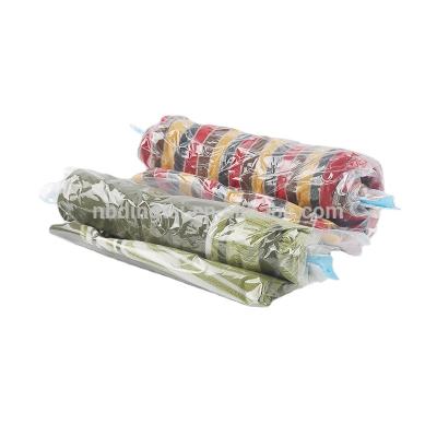 China Sustainable Roll Up Compression Storage Bag No Organizer Needed And Vacuum Packing for sale