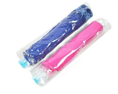 China PA+PE; PET+PE Plastic Bag Used In Travel Suitcase , Travel Squeezing Bag for sale