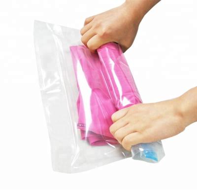 China Sustainable Travel Hand Vacuum Space Bag For Travel for sale