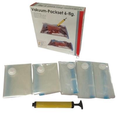 China 130*90+90*50+70*50cm viable vakuum-Packset 6 tlg with hand pump for sale