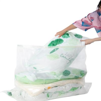 China Contemporary OEM and Wholesale Eco-Friendly Home Reusable Plastic Storage Cube Vacuum Storage Bags for Clothes and Mattress and Comforters for sale