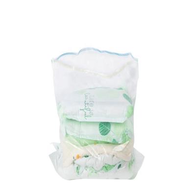 China Sustainable Higher Capacity Cube Vacuum Storage Bag For Comforters And Pillows for sale