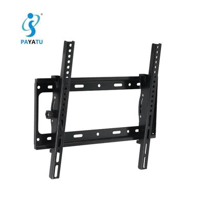 China VESA 400*400 Cold Rolled Steel Bracket For 26-60 Inch Heavy Duty LCD Bracket Tilting Fixed TV Wall Mount for sale