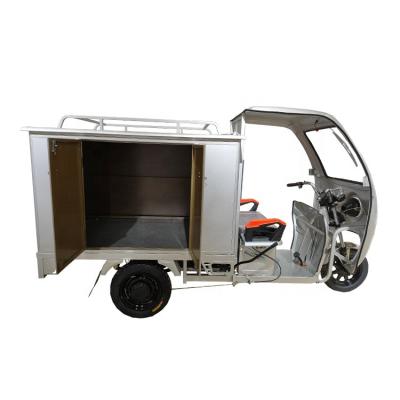 China hokii factory three wheel cargo tricycle electric car trimmer electric tricycle and electric tricycle food trailer cart for sale for sale