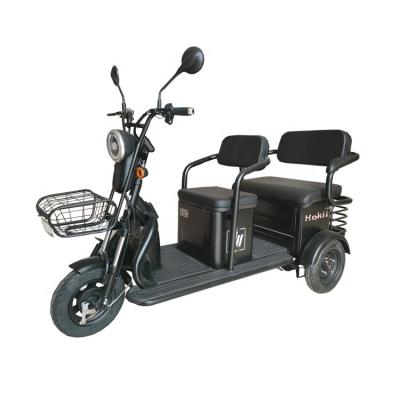 China cargo electric motor tricycle and two person electric tricycle taxi electric tricycle for sale