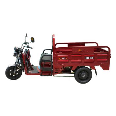 China Cargo china electric tricycle/electric tricycle cargo bike double seat folding electric tricycle for sale