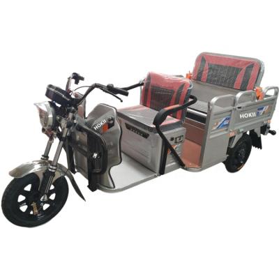 China New Design Electric Cargo Tricycle Three Wheel For Passenger Use for sale