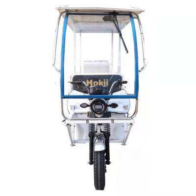 China Cargo Hokii factory ice cream tricycle adults and tricycle with cabin for sale for sale