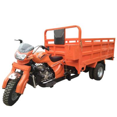 China Water Cooled Cargo 200cc 5 Wheel Gasoline Tricycle Three Wheel Motorcycle For Sale for sale