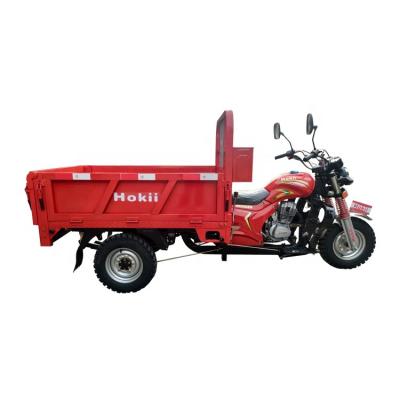 China 250cc Cargo Heavy Load Tricycle With Hydraulic Lift For Cargo Use for sale