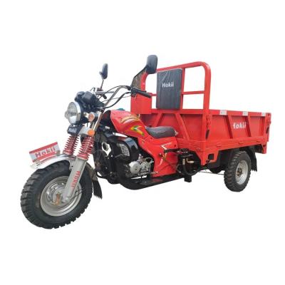 China 250cc Cargo Heavy Load Tricycle With Hydraulic Lift For Cargo Use for sale