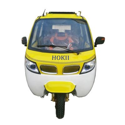 China Passenger China Hokii Brand Taxi Passenger Tricycles / 3 Piece Forged Wheel For Sale for sale