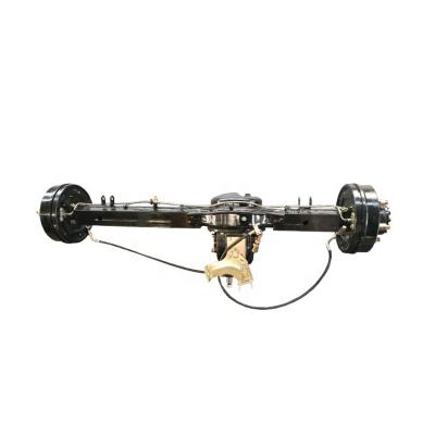 China 110cc trike rear axle and gear for tricycle oil brake rear axle rear axle for motorized trike for sale