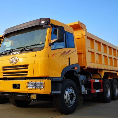 China Aluminum Alloy CHINA FAW TRUCKS J5P 30 6X4 Tipper Truck 10 Ton 10 Wheel Dump Truck Load Volume Capacity QUANTITY BODY ENGINE diesel for sale