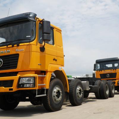 China Shacman F2000 Tipper Truck Dump Truck For Sale Diesel Price 4x2 6x4 8x4 Truck Chassis > 8L for sale