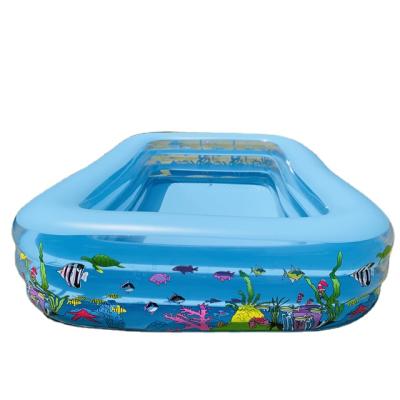 China 2020 New Water Entertainment Floating Design 3 Layers Large PVC Giant Outdoor Inflatable Bubble Swimming Pool Hot Sale for sale