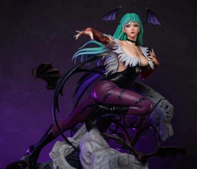 China 1:4 Action Figure Toy Vampire GK MF Morrigan Aensland Cartoon For Collection for sale