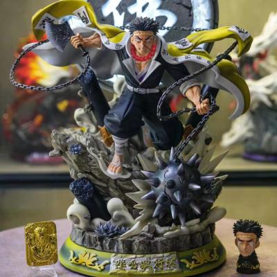 China Cartoon Toy Demon Slayer GK SDS Himejima Kyoumei 1:6 Action Figure For Collection for sale