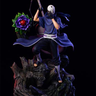 China Cartoon Toy Japan Anime NRO GK Surge Uchiha Obito Action Number For Collection for sale