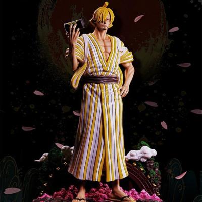 China Cartoon Toy One Piece GK Dream Sanji 1:4 Action Figure For Collection for sale