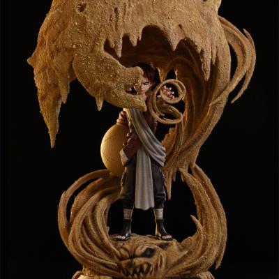 China Cartoon Toy Japan Anime GK Surge Gaara Stock Number For Collection for sale