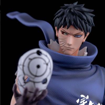 China Cartoon Toy Japan Anime NRO GK OH MY GOD Akatsuki Uchiha Obito 1:6 Action Figure For Fun for sale