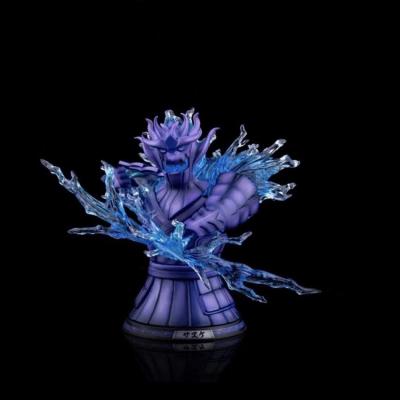 China Comic Toy Japan Anime GK SI Uchiha Sasuke Susanoo Action Number For Collection for sale