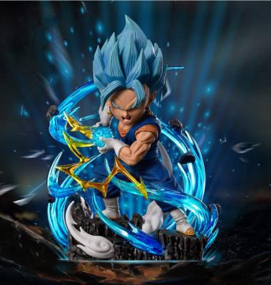 China Cartoon Toy Japan Anime DB GK kc Vegetto Action Number for Collection for sale