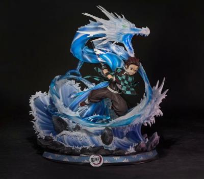 China Cartoon Toy Demon Slayer GK Champion Studio Kamado Tanjirou 1:6 Action Number for sale